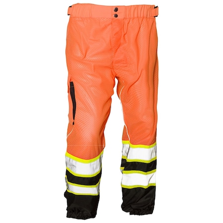 Kishigo L-XL, Orange, Class E, Mesh Pants 3119-L-XL